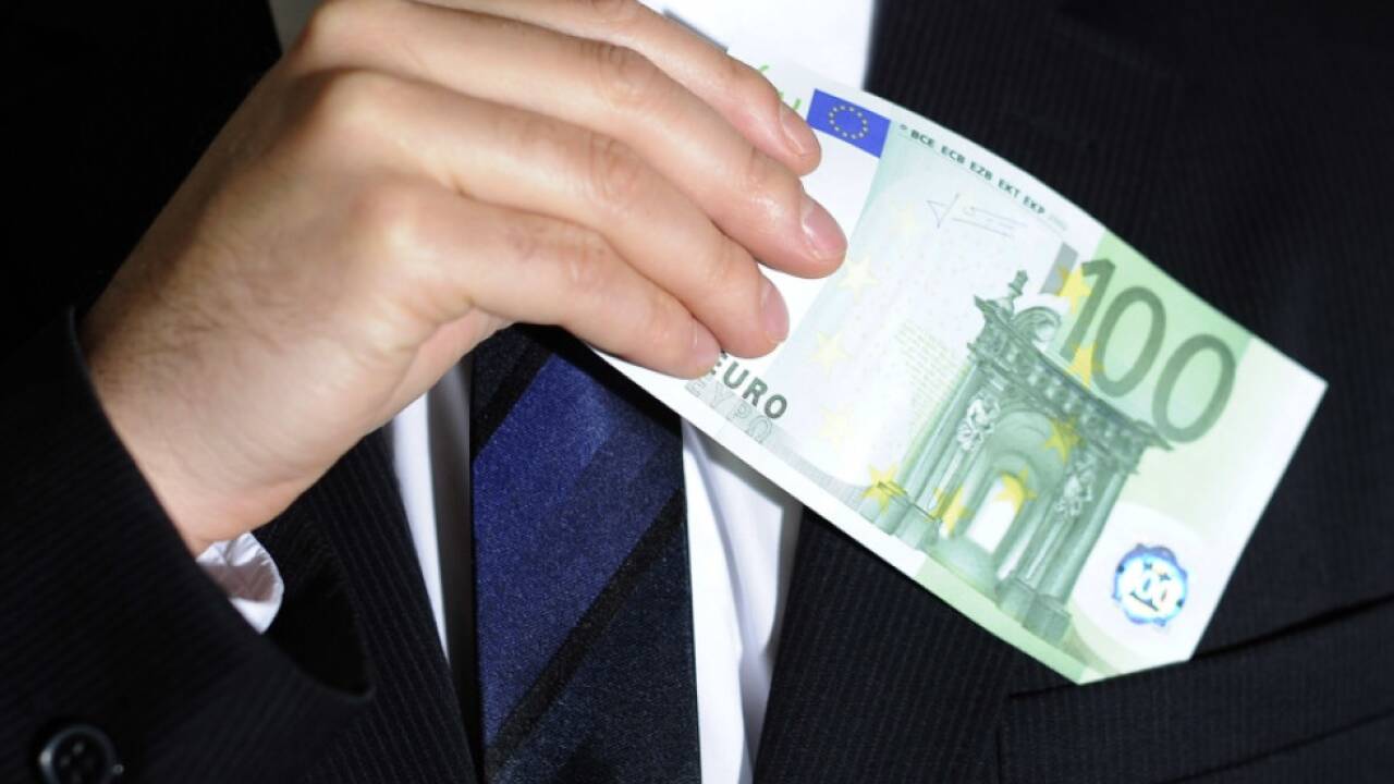 Alarmierende Werte zum Thema Bestechung Alarmierende Werte zum Thema Bestechung