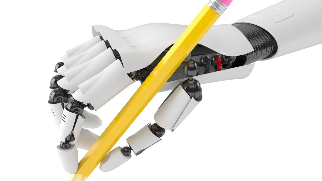 Algorithmen können Newsportale kuratieren. Und auch schon erste (einfache) Texte verfassen. Algorithmen können Newsportale kuratieren. Und auch schon erste (einfache) Texte verfassen.