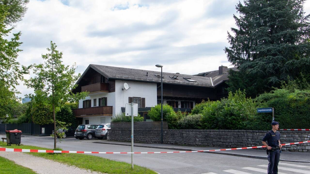 Vor diesem Haus in Leopoldskron ereignete sich der Vorfall. 