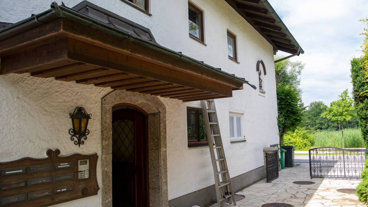 Vor diesem Haus in Leopoldskron ereignete sich der Vorfall. 