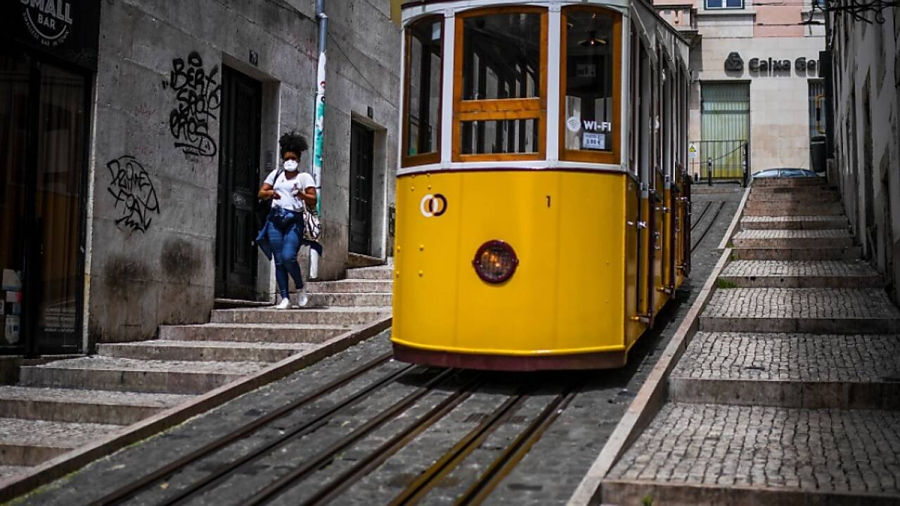 Das Stadtzentrum Lissabons ist nicht betroffen 