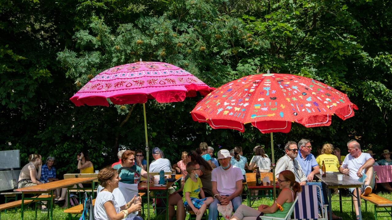 Es sei ein Fest, keine Demo, sagen die Veranstalter.  