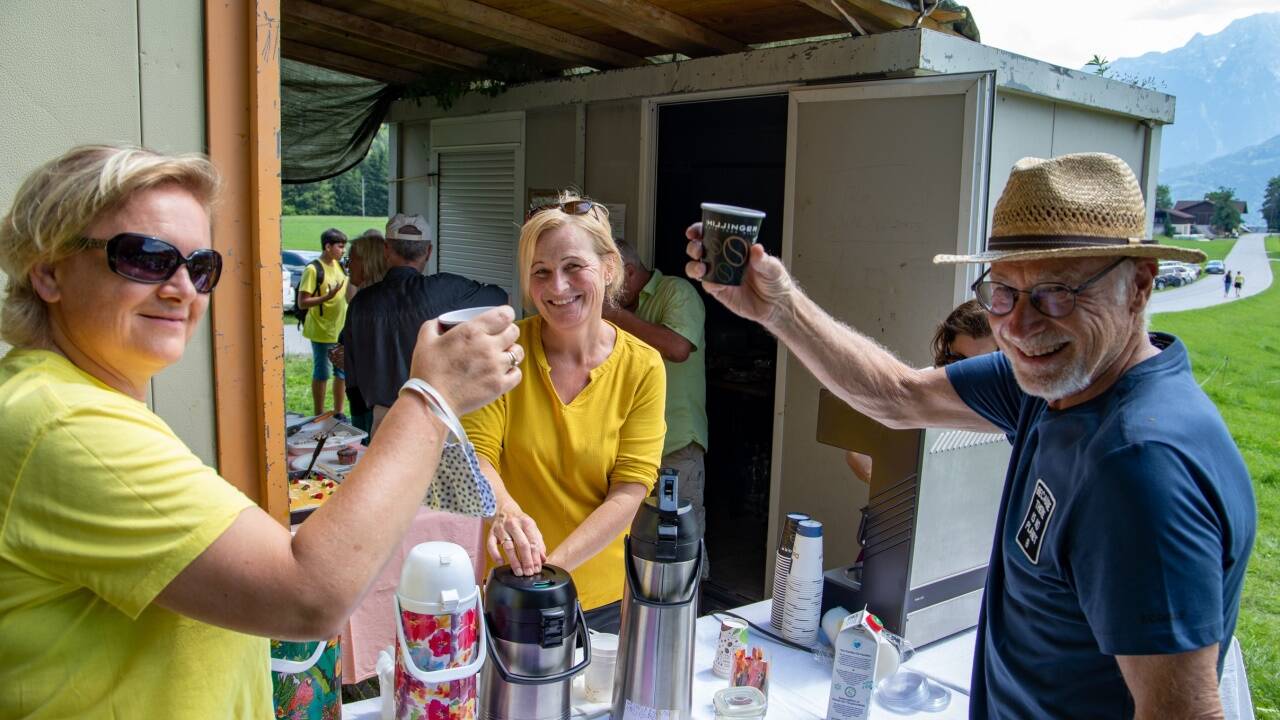 Es sei ein Fest, keine Demo, sagen die Veranstalter.  