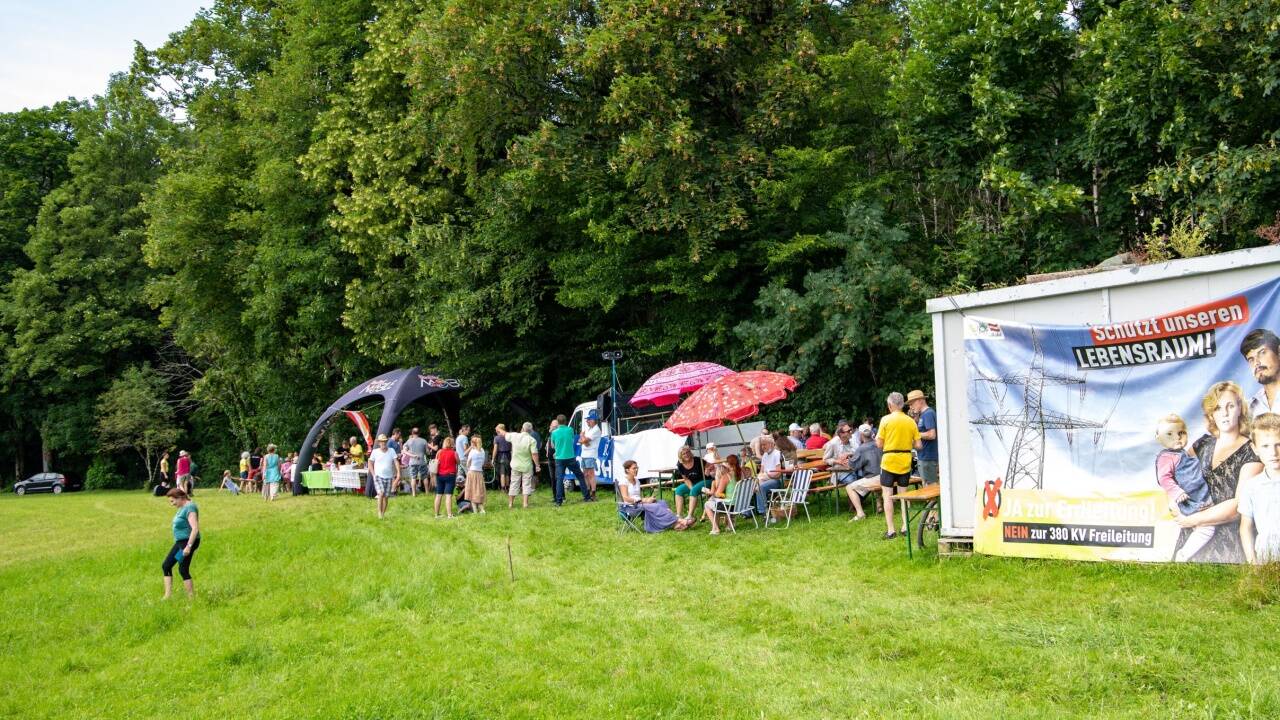 Es sei ein Fest, keine Demo, sagen die Veranstalter.  