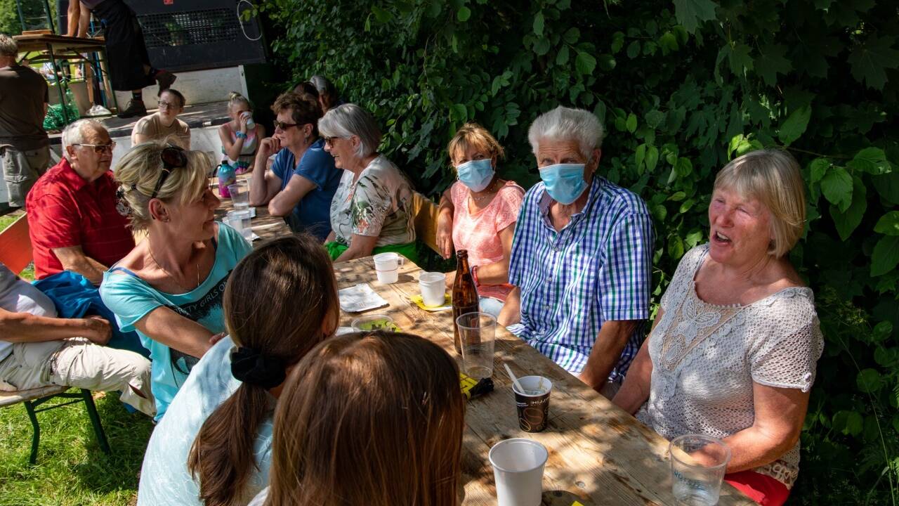 Es sei ein Fest, keine Demo, sagen die Veranstalter.  