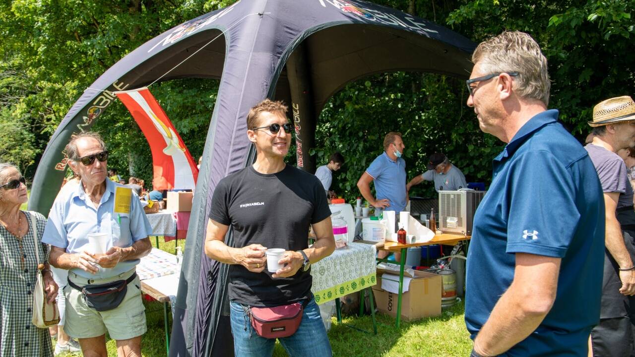 Es sei ein Fest, keine Demo, sagen die Veranstalter.  