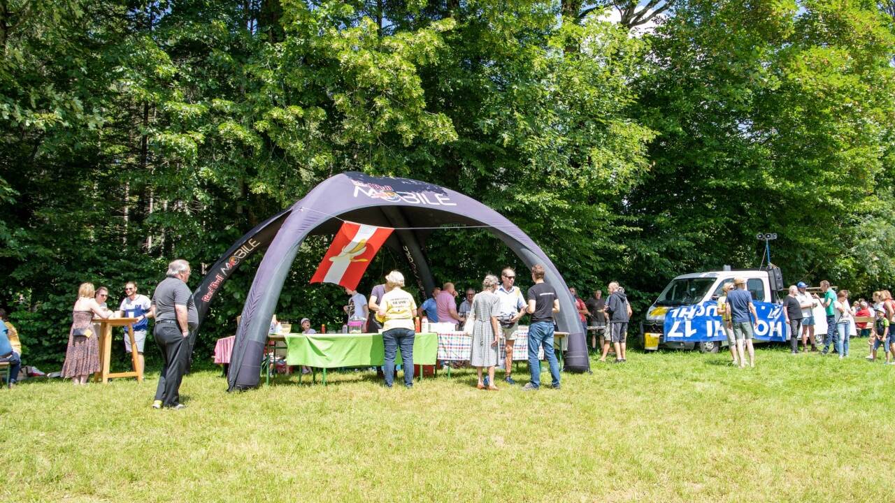 Es sei ein Fest, keine Demo, sagen die Veranstalter.  