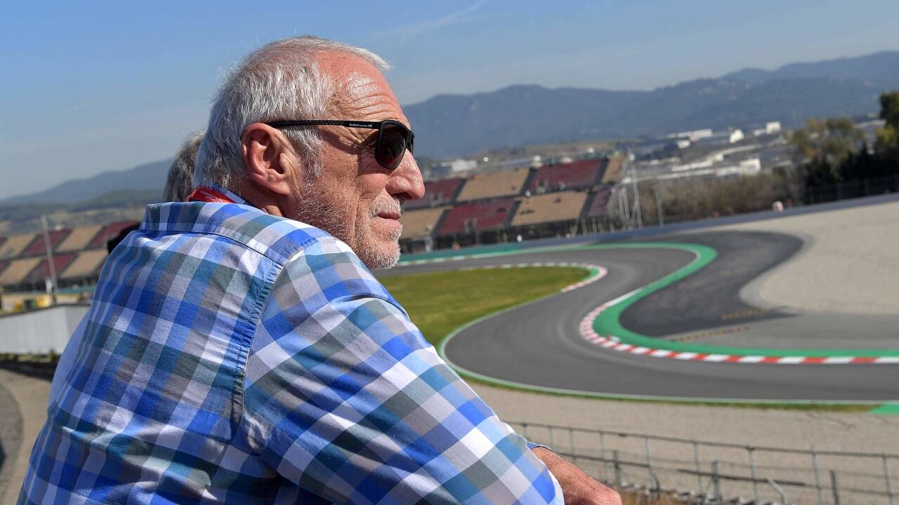 Es ist naheliegend, dass sich der Mateschitz-Sender für die Formel-1-Rechte interessiert. Der Red-Bull-Boss (im Bild 2019 bei Testfahrten in Barcelona) hat bereits großen Einfluss in der Branche. Es ist naheliegend, dass sich der Mateschitz-Sender für die Formel-1-Rechte interessiert. Der Red-Bull-Boss (im Bild 2019 bei Testfahrten in Barcelona) hat bereits großen Einfluss in der Branche.