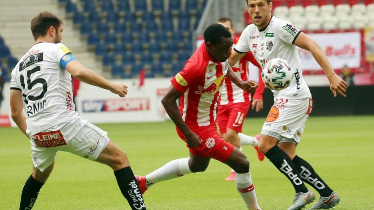 Salzburg ist nicht außer Tritt zu bringen 