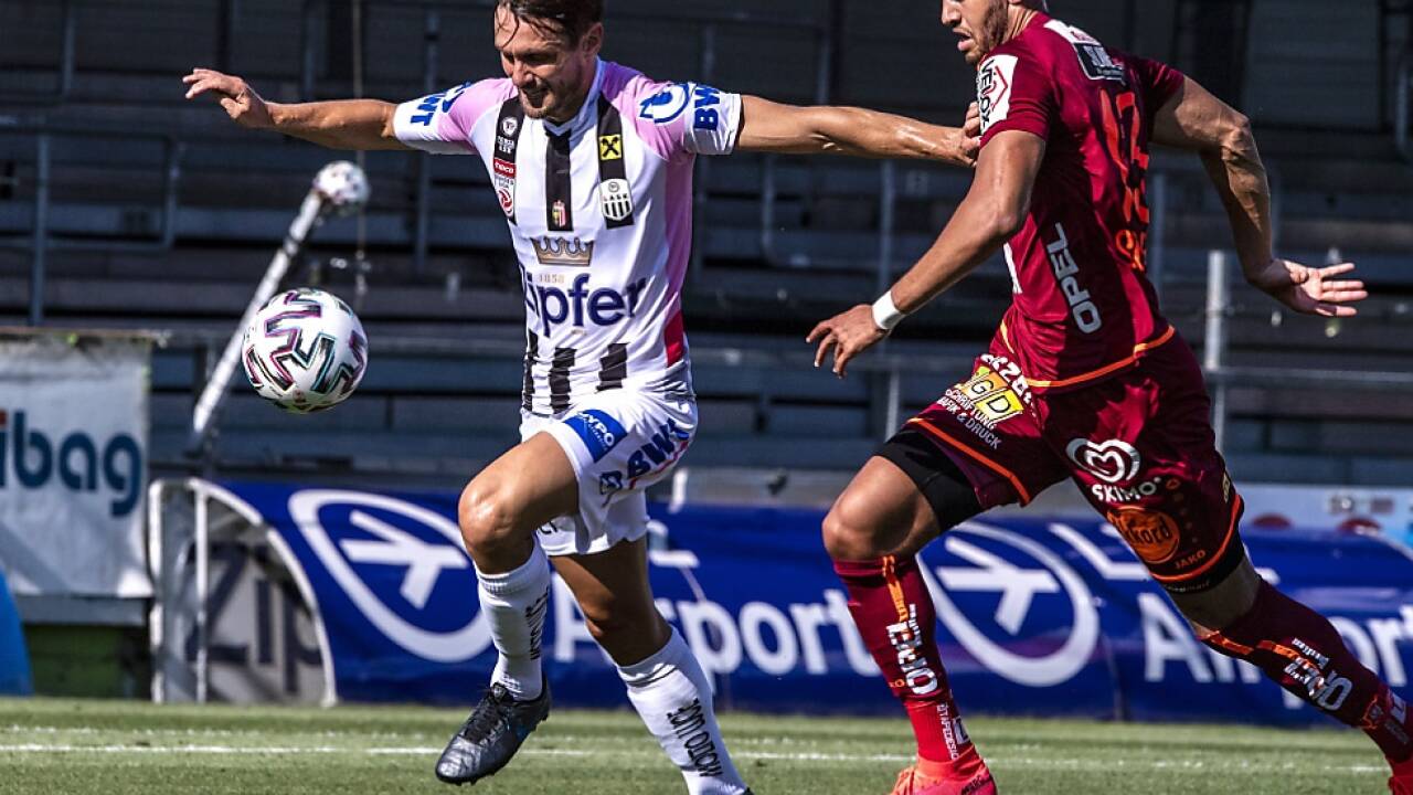 LASK unterlag dem WAC in Hitzeschlacht 0:1 