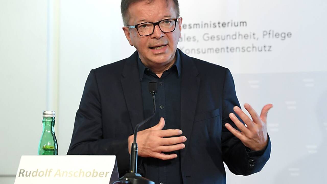 Gesundheitsminister Rudolf Anschober 