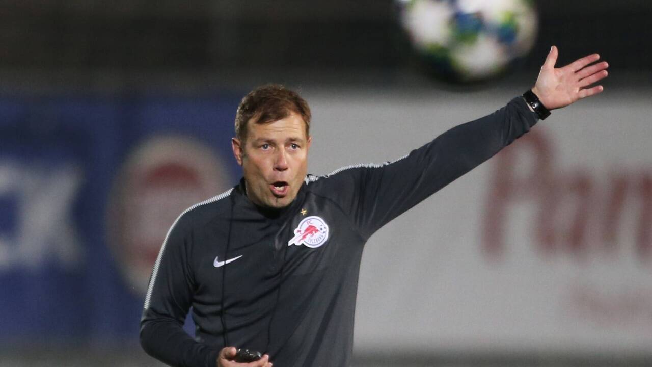 Der Deutsche Frank Kramer ist nicht mehr Leiter von Red Bull Salzburgs Fußballakademie.  