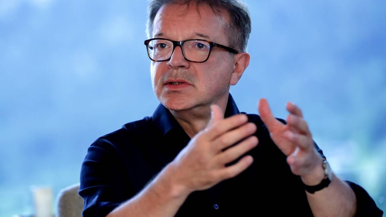 Gesundheitsminister Rudolf Anschober (Grüne). 