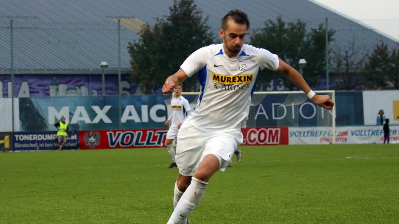 Eyüp Erdogan wird auch in der kommenden Saison für Grödig auflaufen.  
