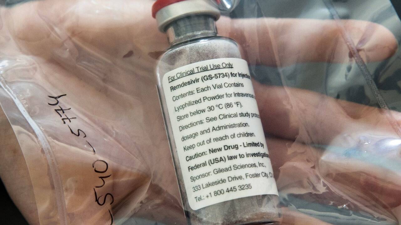 Remdesivir steht kurz vor der Zulassung in Europa. Remdesivir steht kurz vor der Zulassung in Europa.