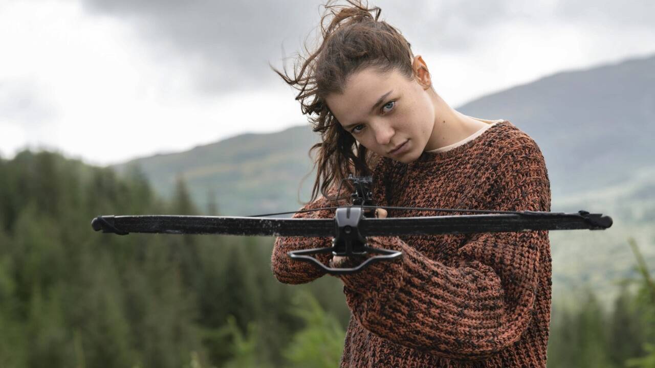 „Hanna“: Esme Creed-Miles in der Titelrolle. „Hanna“: Esme Creed-Miles in der Titelrolle.