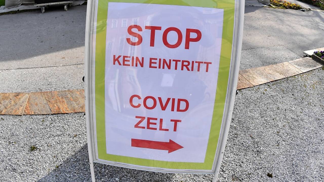 Covid-19-Spital in Salzburg 