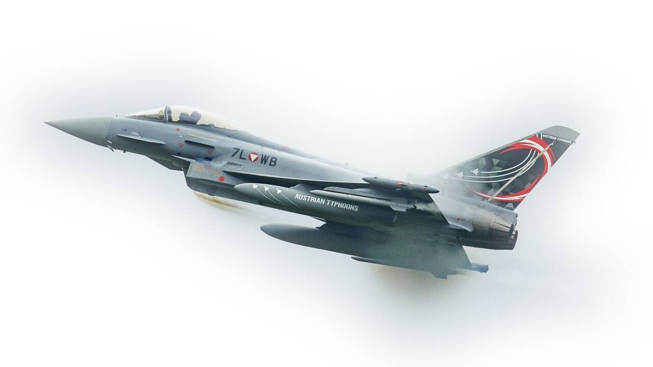 Die Entscheidung über die Zukunft der Eurofighter wird wieder einmal verschoben. Die Entscheidung über die Zukunft der Eurofighter wird wieder einmal verschoben.