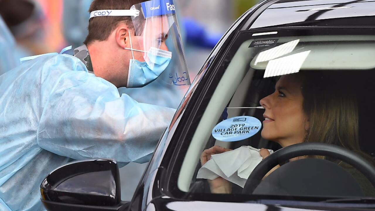 Infektionen steigen wieder an Infektionen steigen wieder an