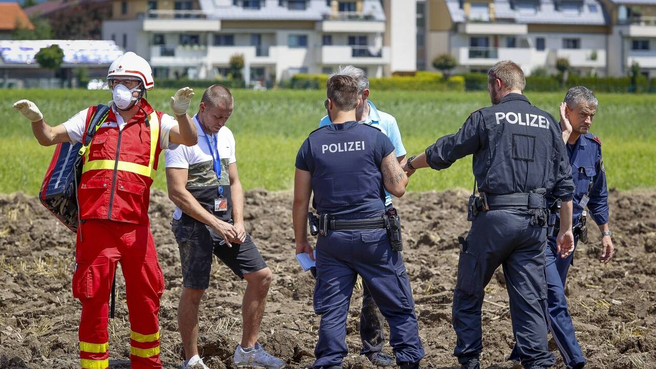 Die Polizei ermittelte den Unfallhergang. 