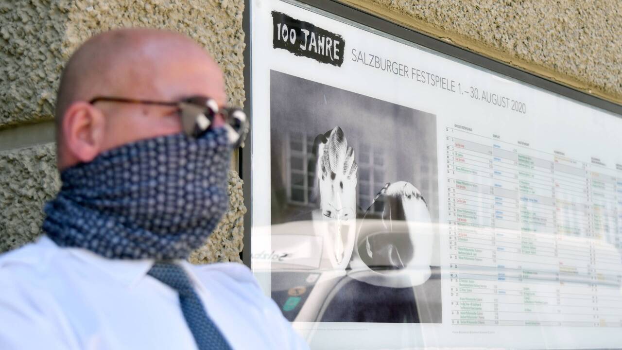 Die Festspiele finden heuer unter strengen Hygienemaßnahmen statt.  Die Festspiele finden heuer unter strengen Hygienemaßnahmen statt.