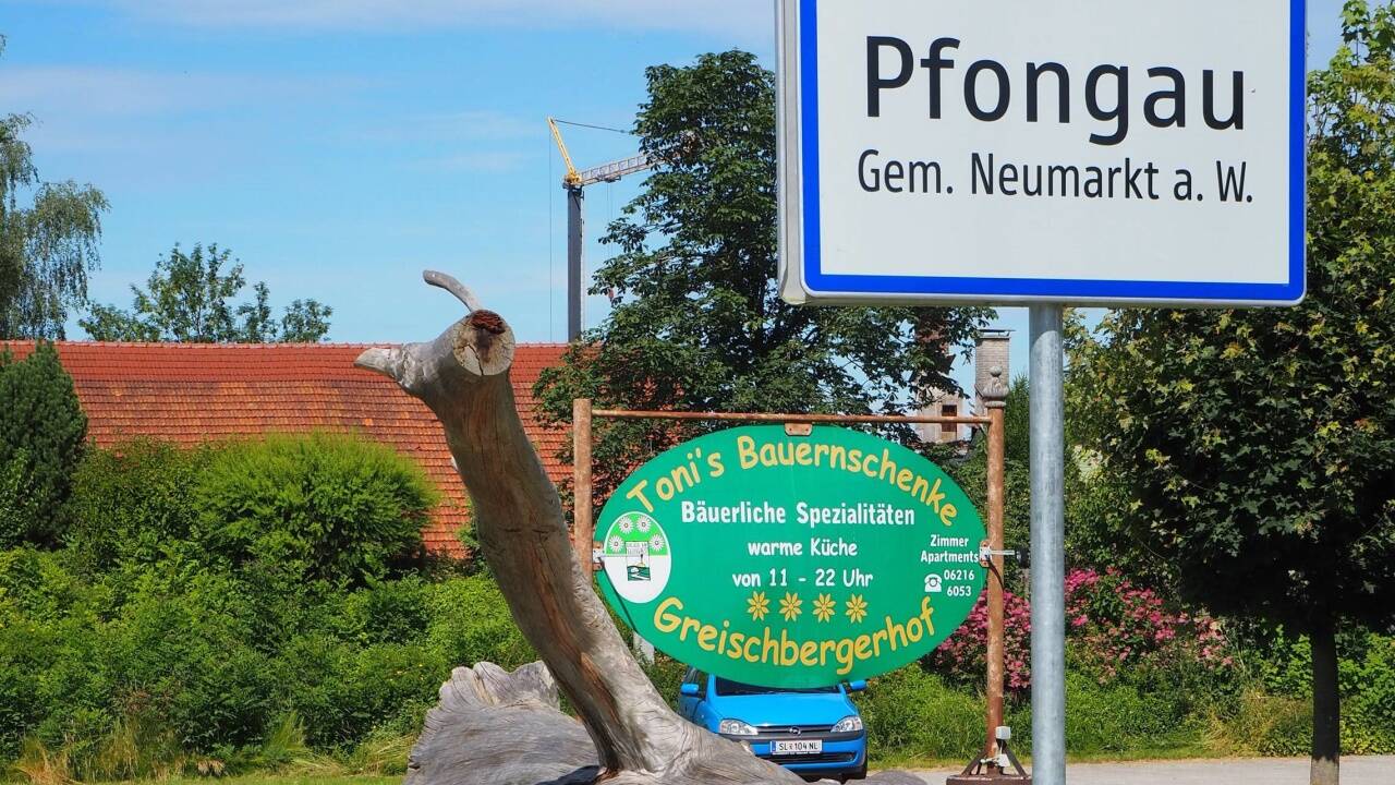 Ausflügler und Einheimische kennen Tonis Bauernschenke. 