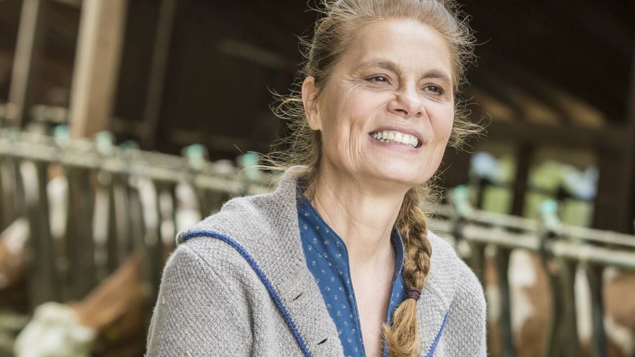 Köchin und Grünen-Politikerin Sarah Wiener.  Köchin und Grünen-Politikerin Sarah Wiener.