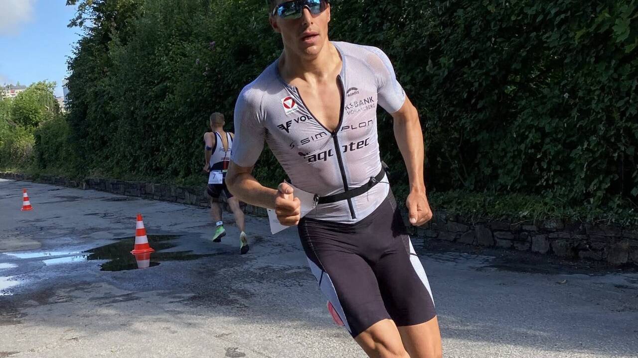 Trotz bester Laufzeit Zweiter: Lukas Hollaus. 
