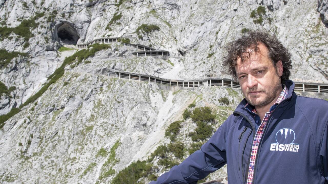 Seilbahn-Betriebsleiter Michael Rieder. 