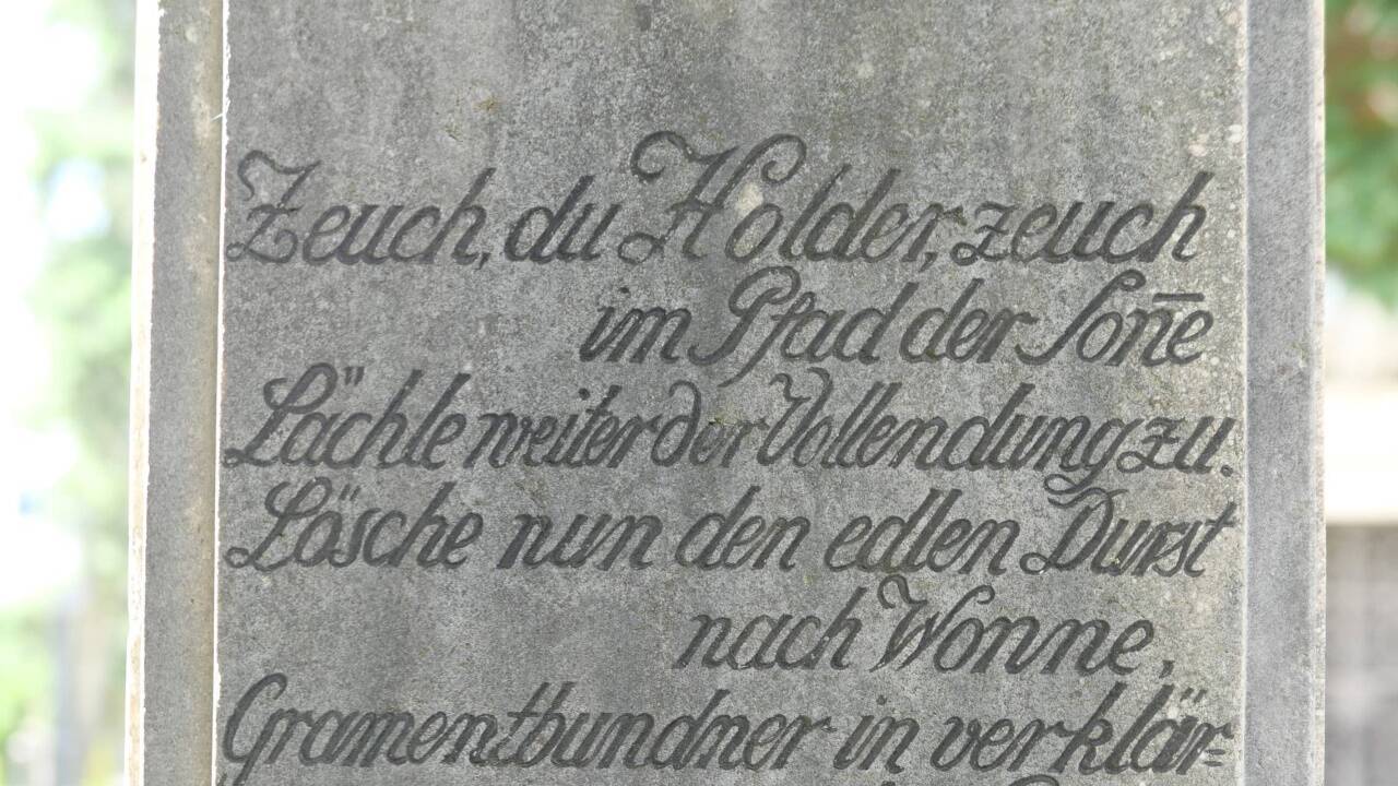 „Zeuch, du Holderzeuch / im Pfad der Sone ...“ 