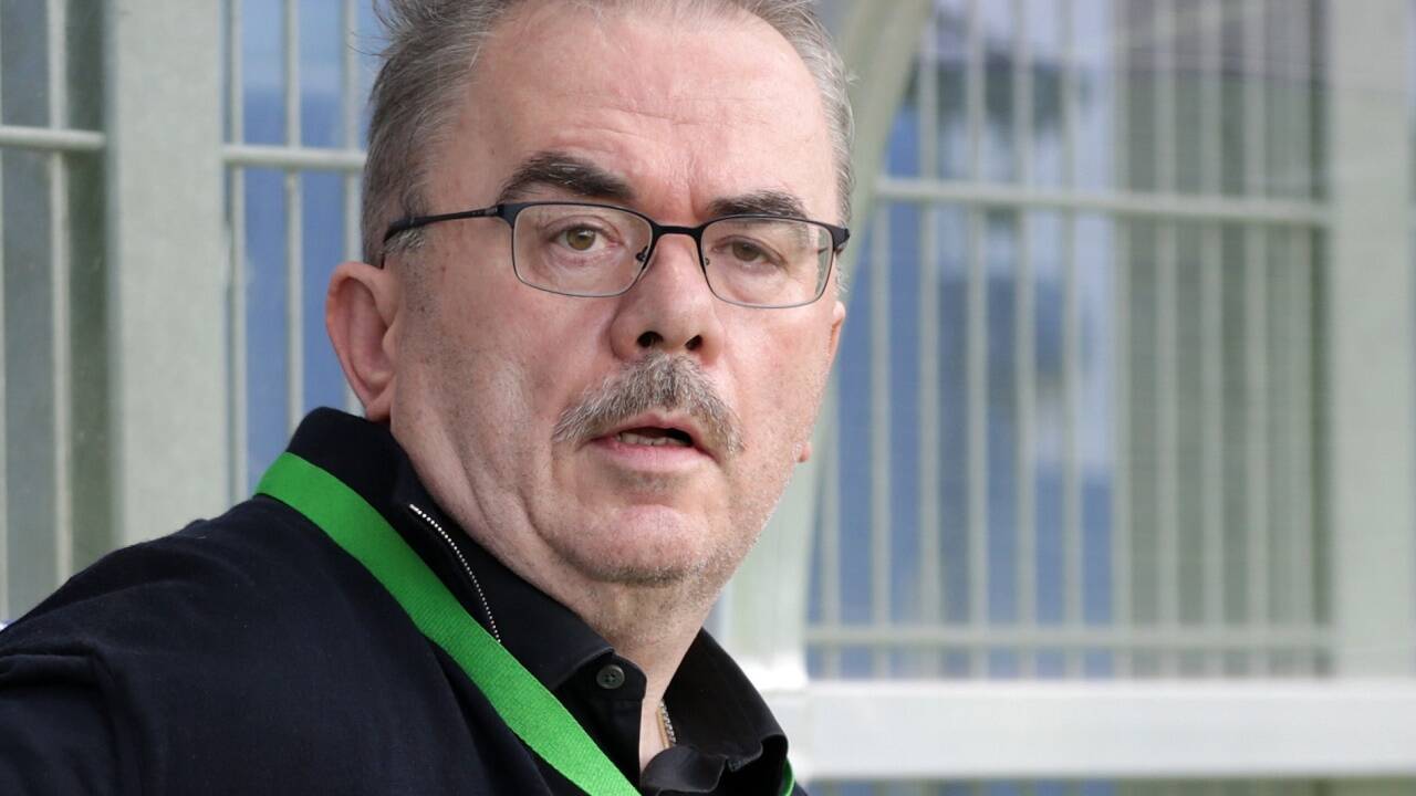 Rücktritt: Martin Pucher. 