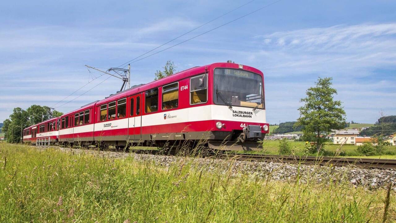 Die Salzburger Lokalbahn im Flachgau wird weiter modernisiert. 