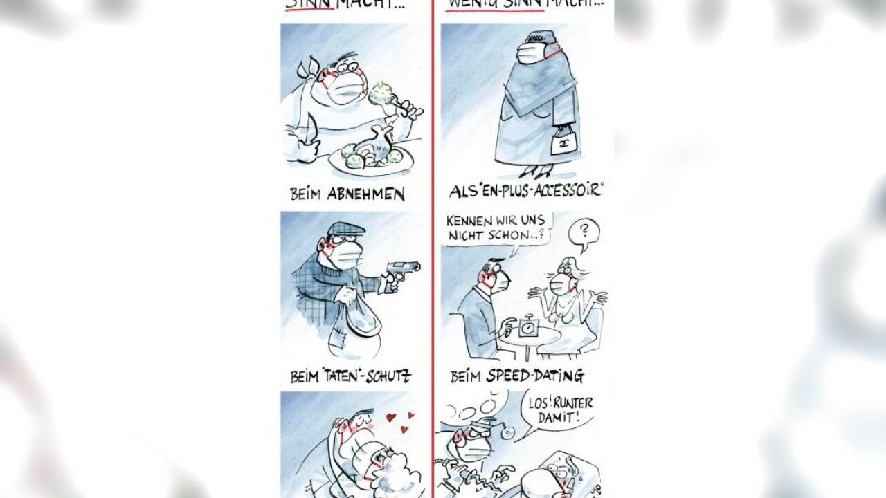 Schutzmasknahmen . . . 