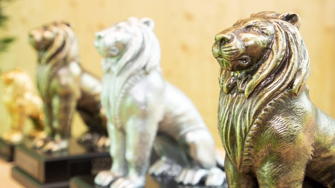 Die Löwen gingen an ihre Preisträger 2019/20. 