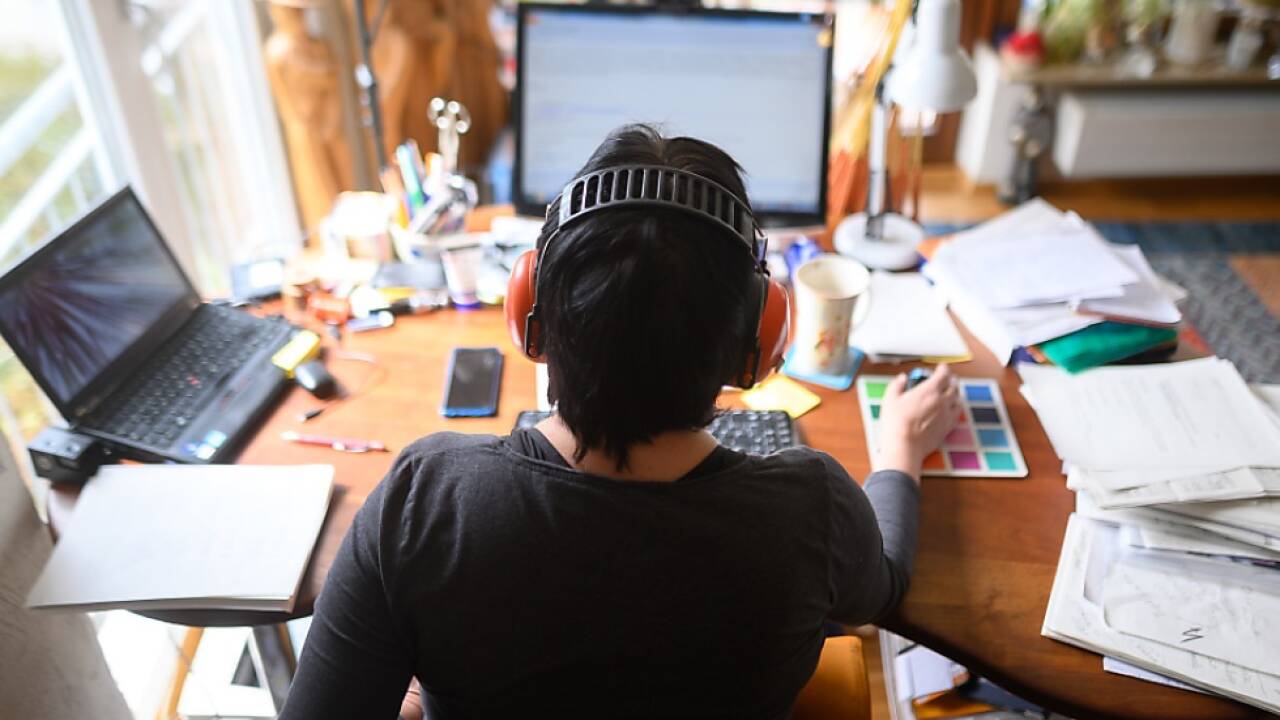 Viele Angestellte wollen auch nach Covid-19 im Homeoffice arbeiten 