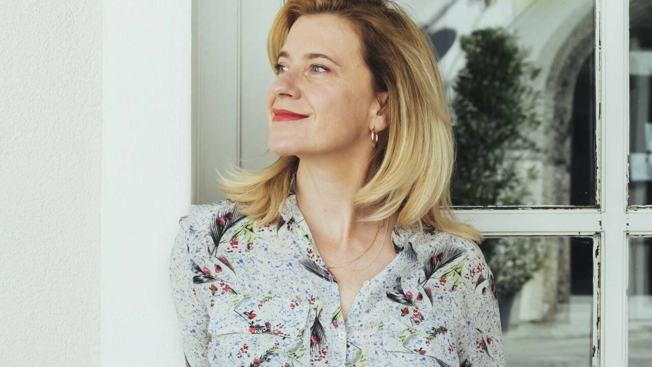 Schauspielerin Caroline Peters. 