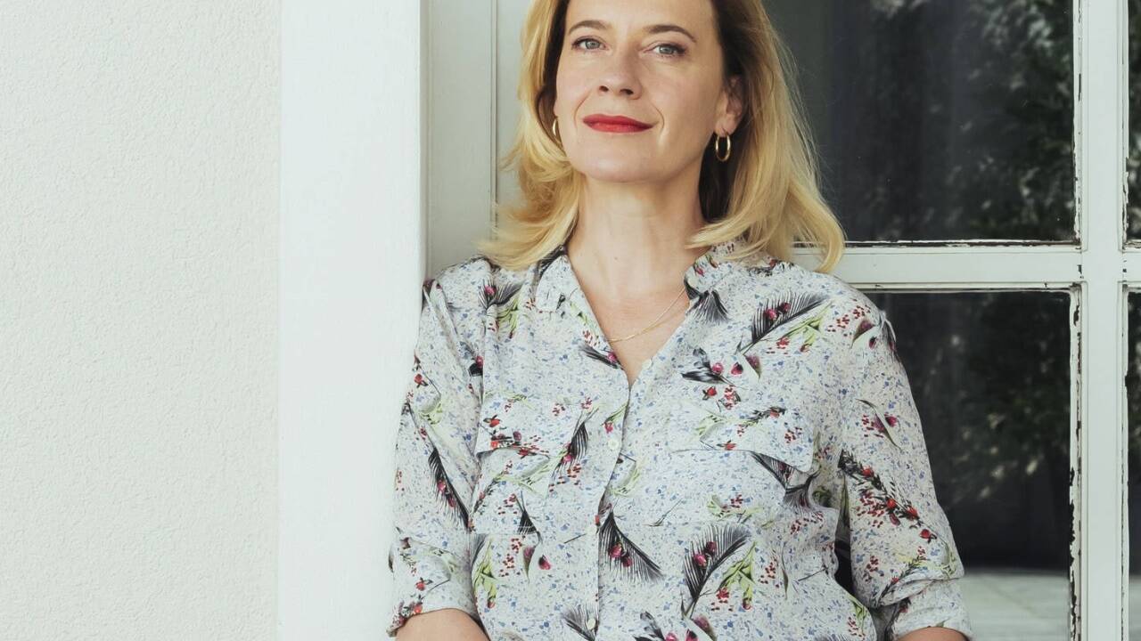 Schauspielerin Caroline Peters. 