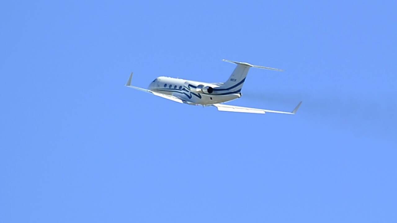 Ein Gulfstream-Privatjet aus Russland durfte zweimal in Salzburg landen. 