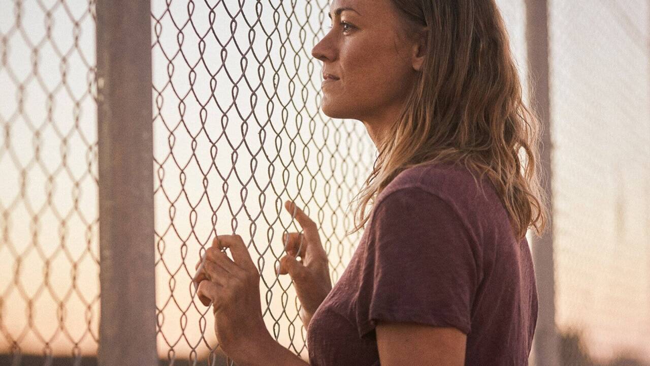 Gefangen im Anhaltezentrum in der australischen Wüstengegend: Sofie Werner, gespielt von Yvonne Strahovski. 