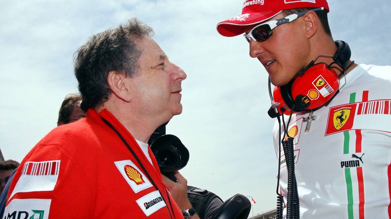 Jean Todt (links) und Michael Schumacher feierten bei Ferrari gemeinsame Erfolge.  