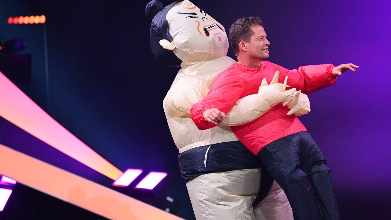 The show must go on: Til Schweiger im neuen Format von ProSieben. The show must go on: Til Schweiger im neuen Format von ProSieben.