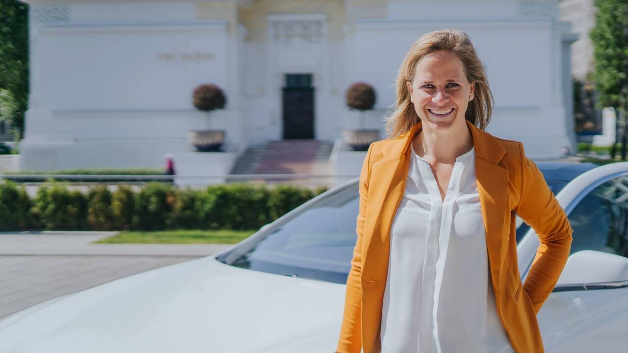 Mit Österreichs erstem markenübergreifenden Elektroauto-Abo wollen Lisa Ittner und ihre Partner das Konsumverhalten in der Autobranche revolutionieren. 