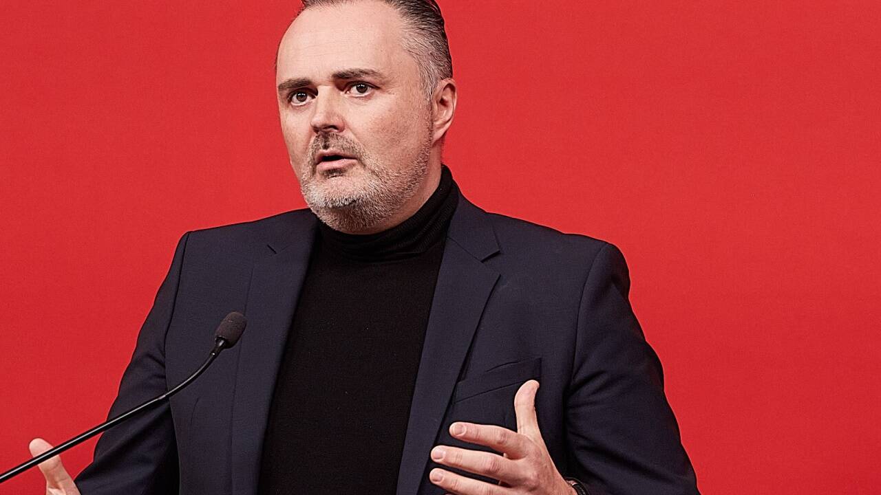 Der burgenländische Landeshauptmann Hans Peter Doskozil. 