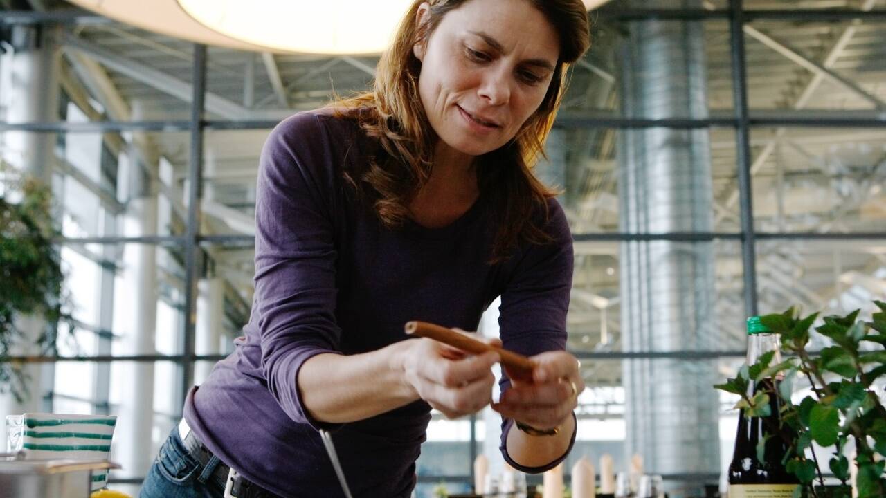 Zwei Gastrobetriebe von Sarah Wiener sind wegen Corona pleite.   Zwei Gastrobetriebe von Sarah Wiener sind wegen Corona pleite.