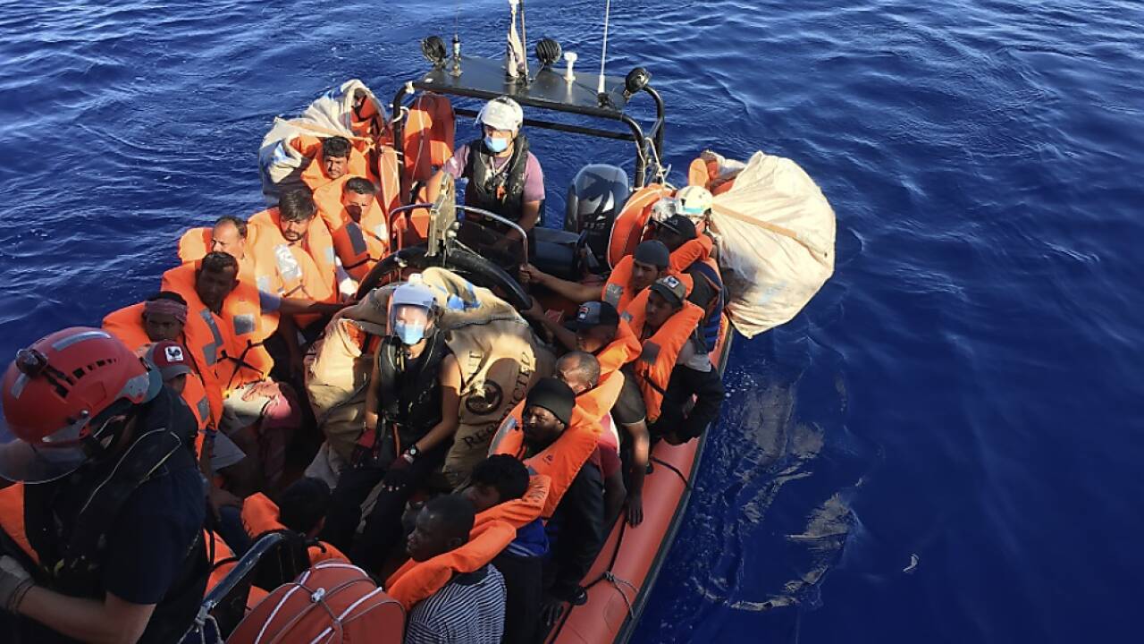Das Migrantenproblem in Lampedusa harrt noch immer einer Lösung 