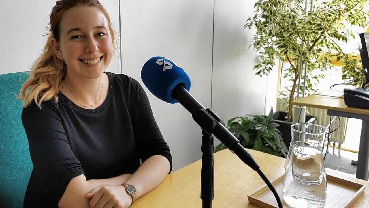 Victoria Kampel ist 21 Jahre alt und will Pflegerin werden: „Der Beruf ist unglaublich vielfältig.“ 