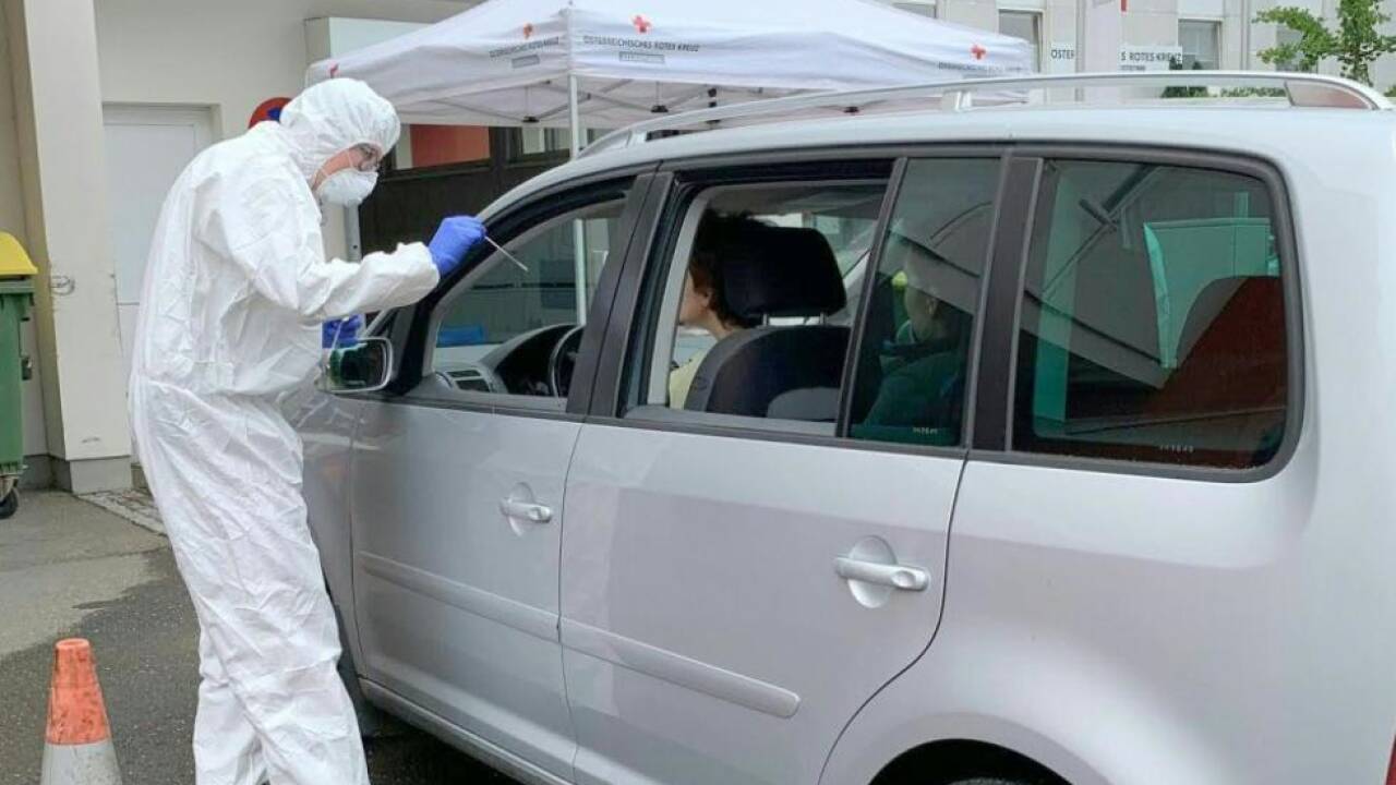 Bereits an der Grenze beginnt der Kampf gegen die Pandemie Bereits an der Grenze beginnt der Kampf gegen die Pandemie