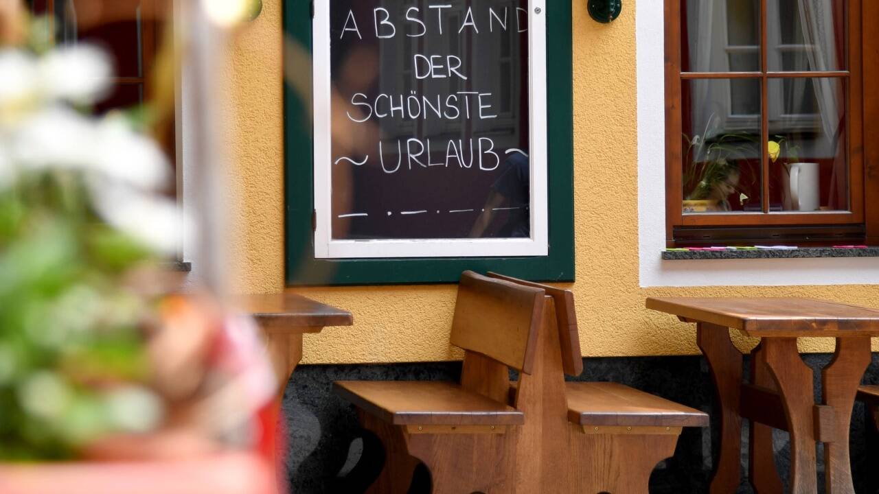 Das Tragen eines Mund-Nasen-Schutzes ist in Oberösterreich seit 7. Juli wieder Pflicht und gehört auch in St. Wolfgang zum Ortsbild. 