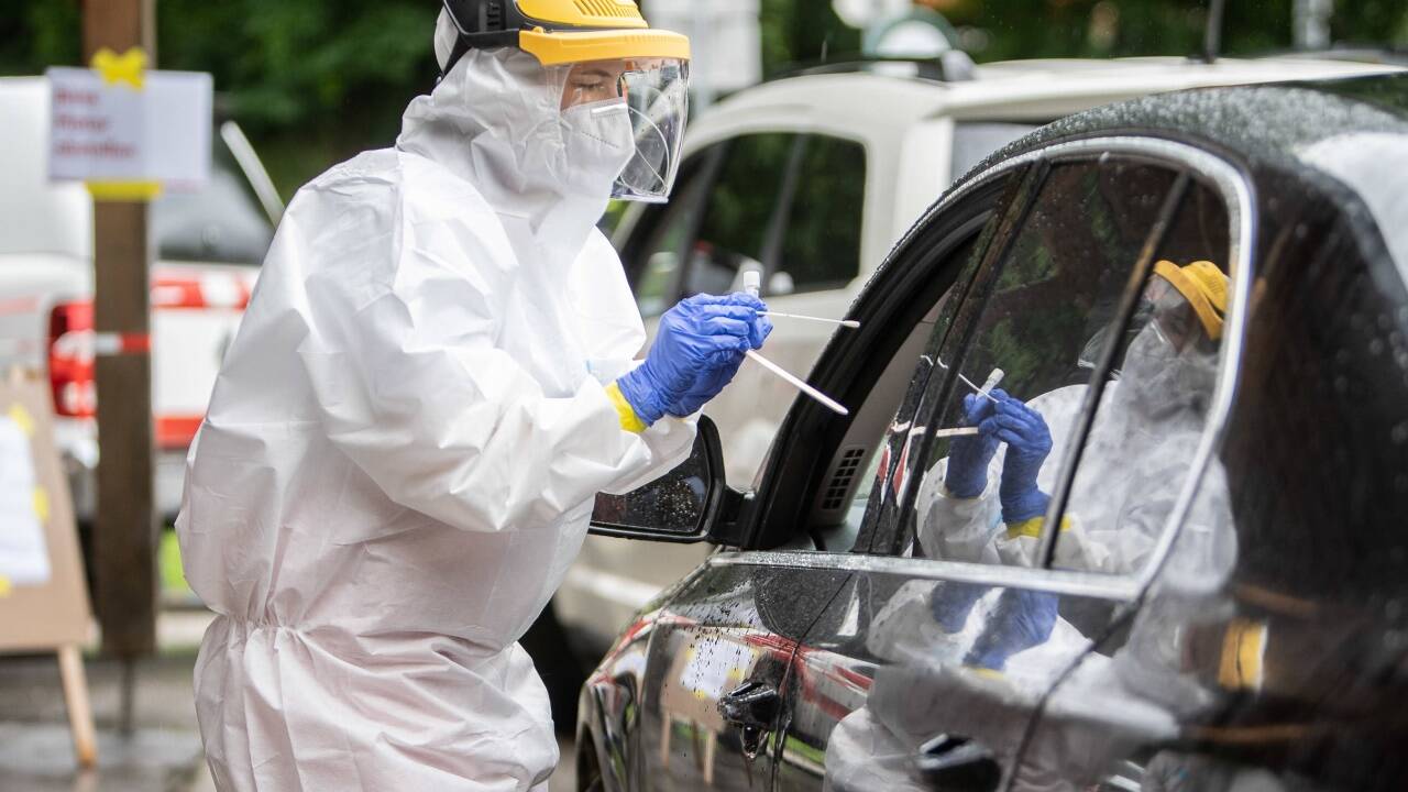 Im Tourismusort St. Wolfgang hat sich ein Coronacluster gebildet. 