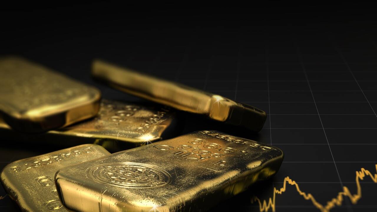 Gold ist in der Krise besonders begehrt. 